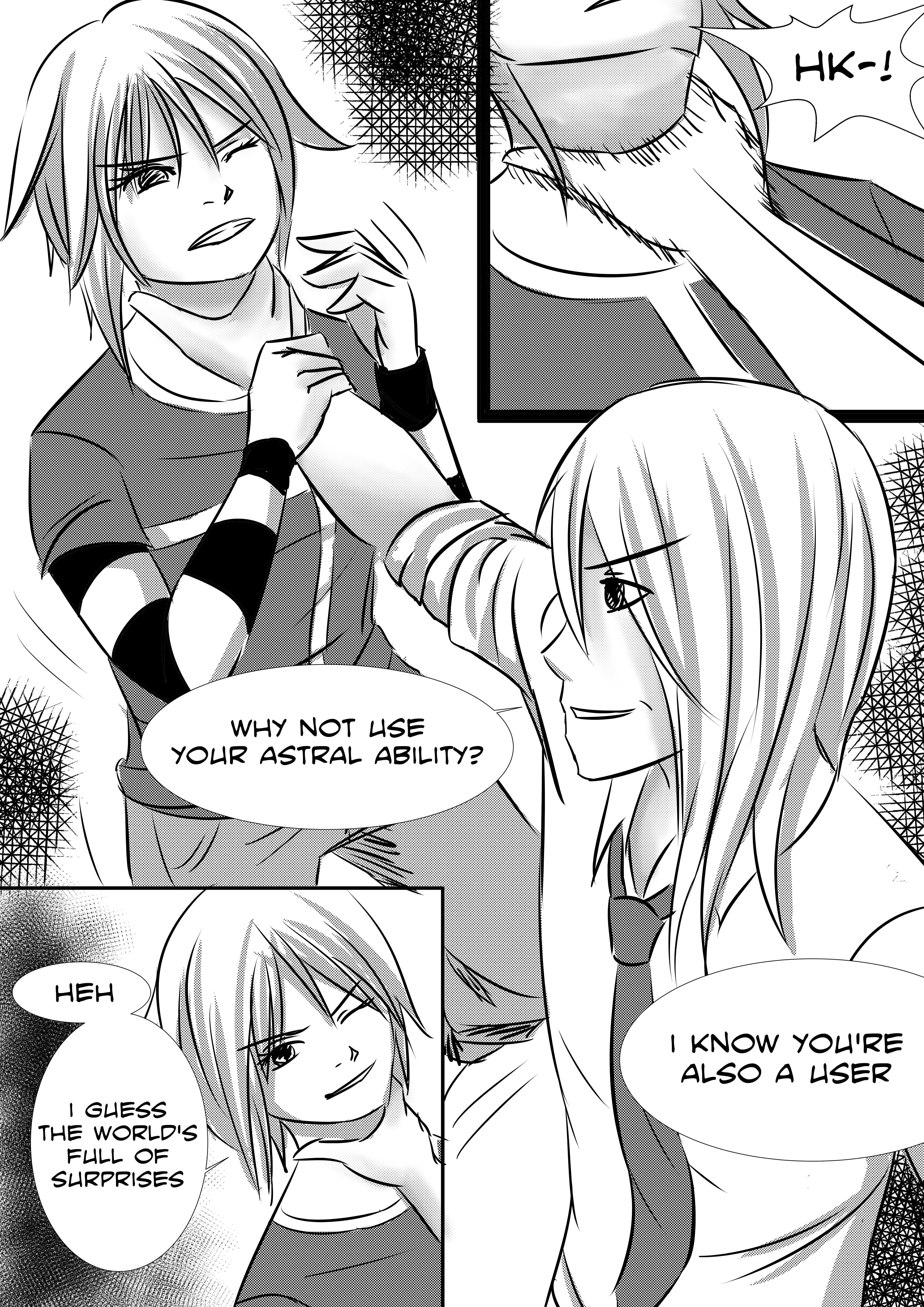 Gods Of Life - Chapter 0: One Shot - 41